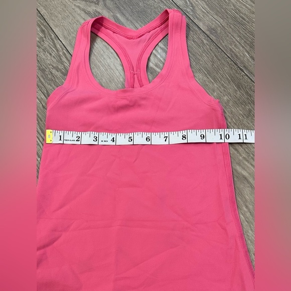 🍋 Lululemon Cool Racerback Tank – Pink Lemonade🍋 - Picture 5 of 12